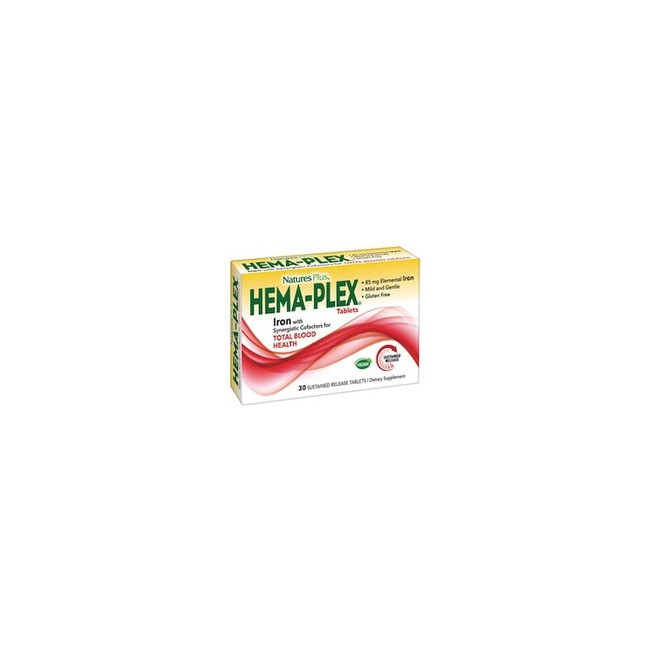 HEMA PLEX FERRO ORGANICO 30 TAVOLETTE