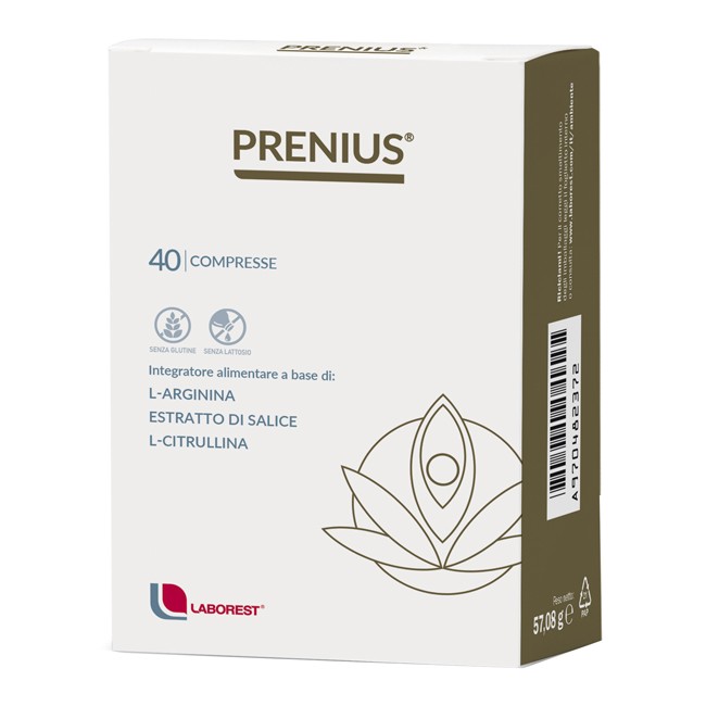 PRENIUS 40 COMPRESSE