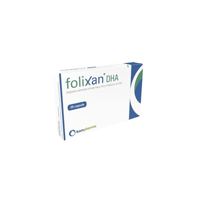 FOLIXAN DHA 20 CAPSULE 16,3 G