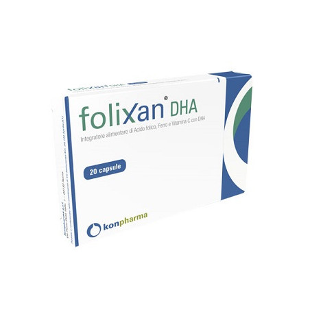 FOLIXAN DHA 20 CAPSULE 16,3 G