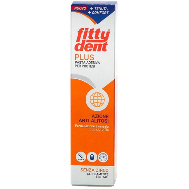 FITTYDENT PLUS ADESIVO PROTESI 40 G