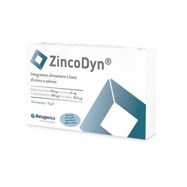 ZINCODYN 56 COMPRESSE