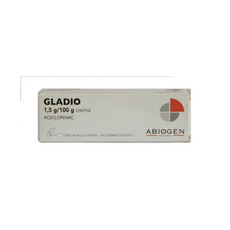 GLADIO*CREMA 50G 1,5G/100G