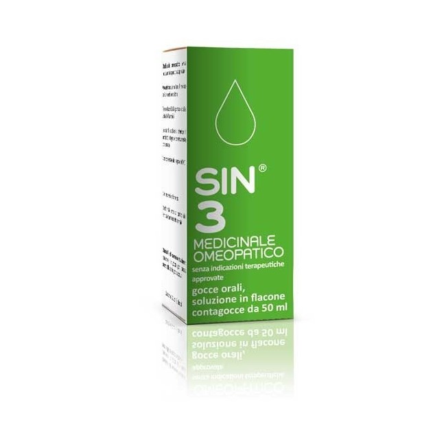 SIN 3 GOCCE 50 ML