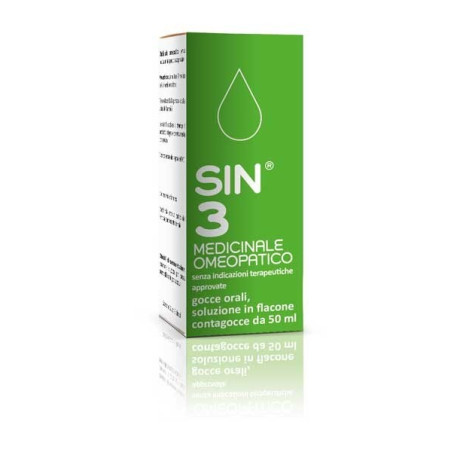 SIN 3 GOCCE 50 ML