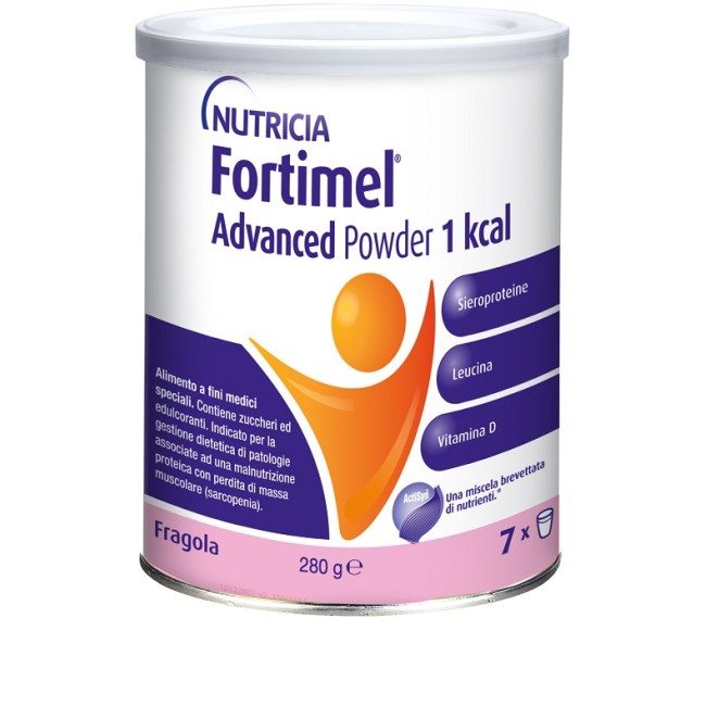 NUTRICIA FORTIFIT GUSTO FRAGOLA 280 G