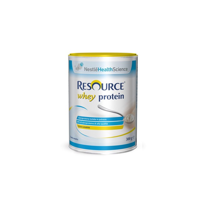 RESOURCE WHEY PROTEIN NEUTRO 300 G