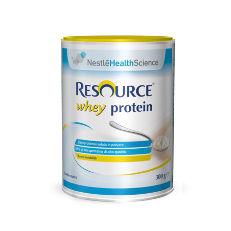 RESOURCE WHEY PROTEIN NEUTRO 300 G