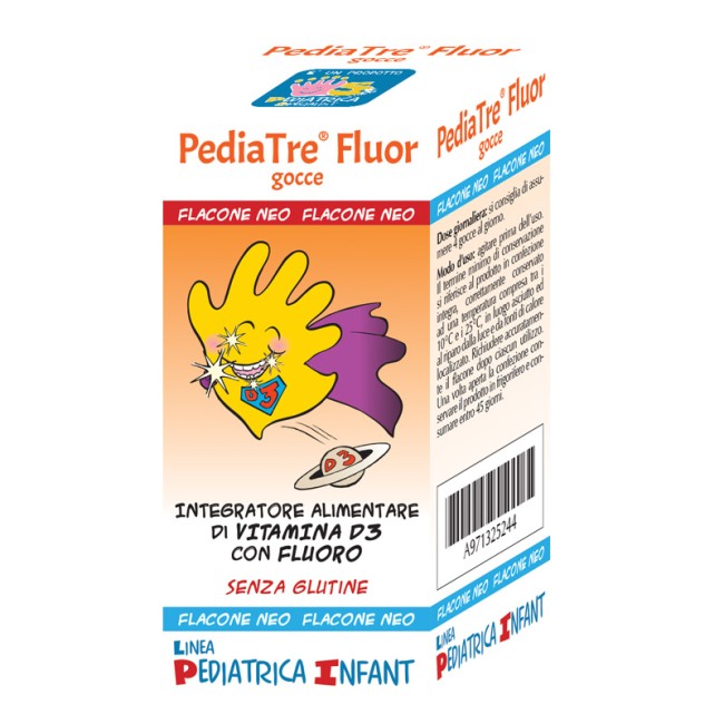 PEDIATRE FLUOR 7 ML