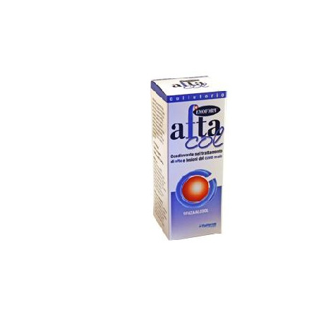 EMOFORM AFTACOL COLLUTORIO PER IGIENE DENTALE 120 ML