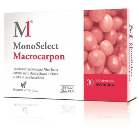 MONOSELECT MACROCARPON 30 COMPRESSE GASTROPROTETTE