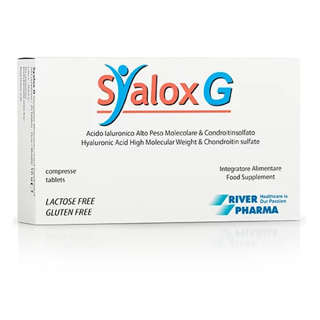 SYALOXG 20 COMPRESSE