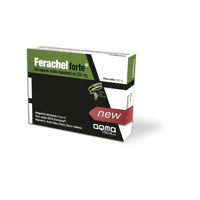 FERACHEL FORTE 24 CAPSULE