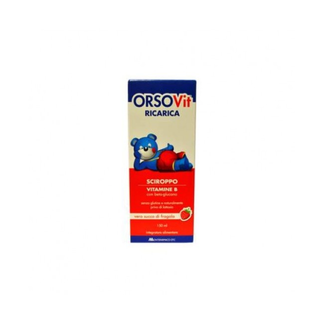 ORSOVIT RICARICA SCIROPPO 150 ML