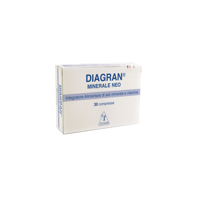 DIAGRAN MINERALE NEO BLISTER 30 COMPRESSE