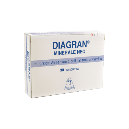 DIAGRAN MINERALE NEO BLISTER 30 COMPRESSE