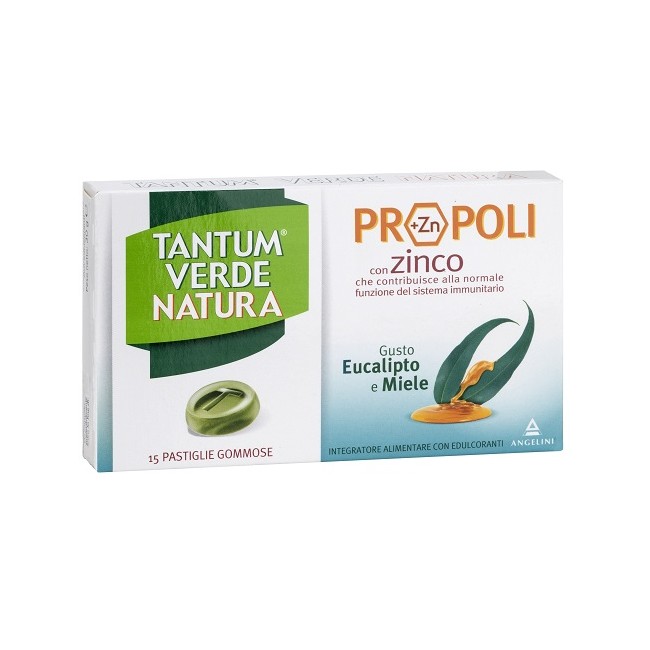 TANTUM VERDE NATURA PASTIGLIE GOMMOSE EUCALIPTO & MIELE 30 G