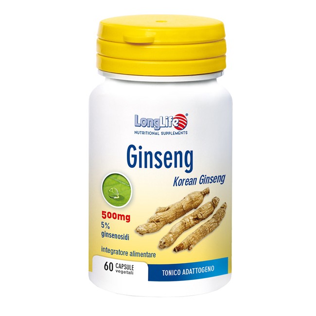 LONGLIFE GINSENG 5% 60 CAPSULE