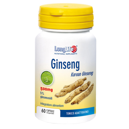 LONGLIFE GINSENG 5% 60 CAPSULE