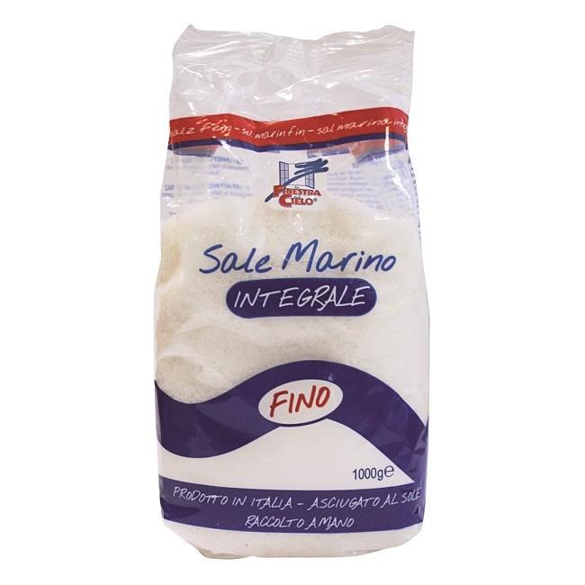 FSC SALE MARINO INTEGRALE FINO 1 KG