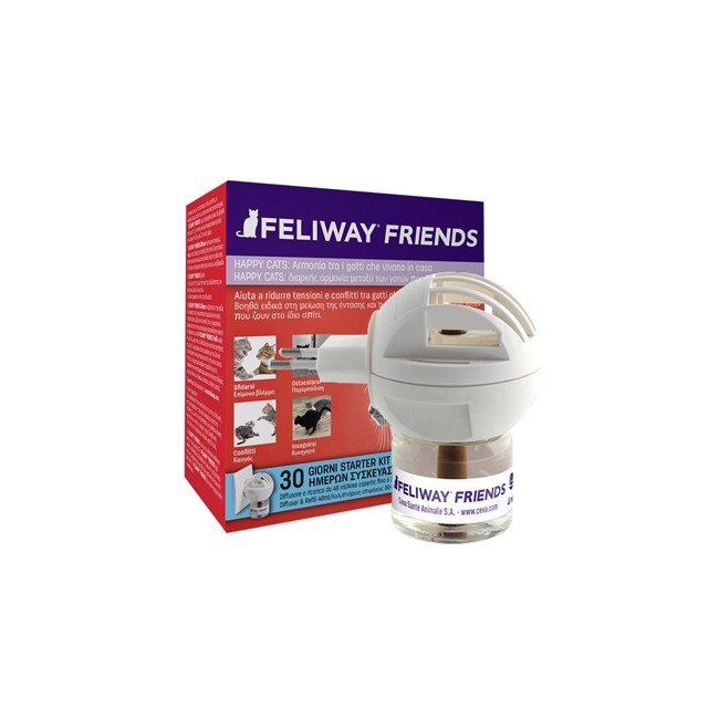 FELIWAY FRIENDS DIFFUSORE + RICARICA DA 48 ML