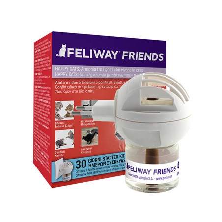 FELIWAY FRIENDS DIFFUSORE + RICARICA DA 48 ML