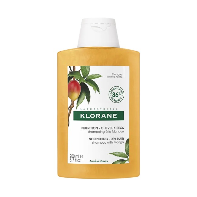 KLORANE SHAMPOO AL MANGO 200 ML