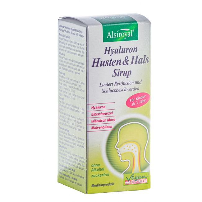 HYALURON TOSSE & GOLA SCIROPPO 150 ML