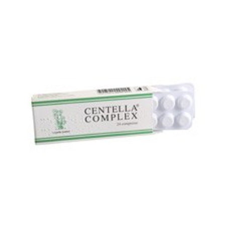 CENTELLA COMPLEX 24 COMPRESSE