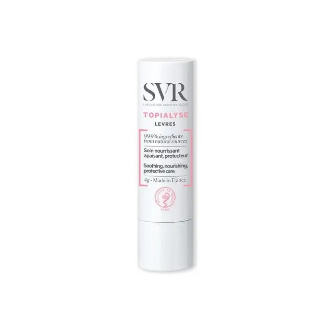 SVR TOPIALYSE STICK LEVRES VEGETAL 4 G NUOVA FORMULA