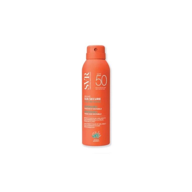 SVR SUN SECURE BRUME SPF50+ NUOVA FORMULA 200 ML