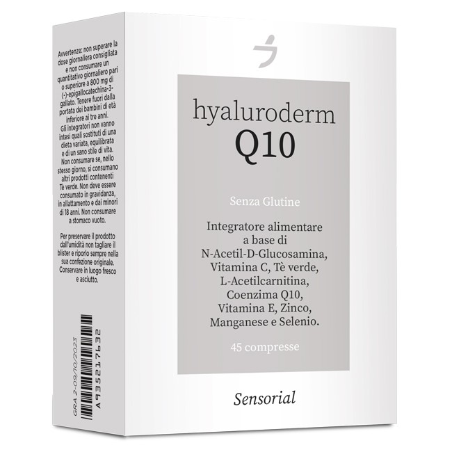 LABORARIO DELLA FARMACIA HYALURODERM Q10 45 OMPRESSE