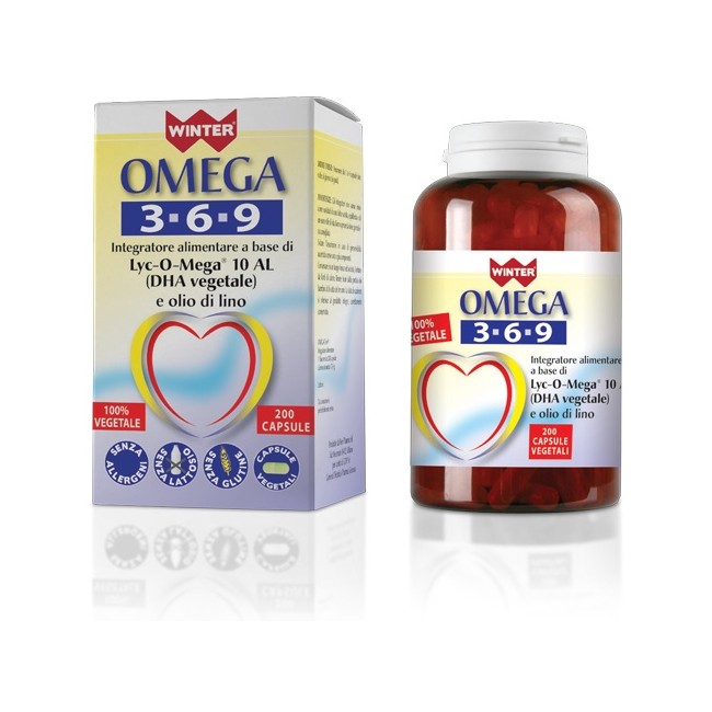 WINTER OMEGA 3/6/9 200 CAPSULE VEGETALI