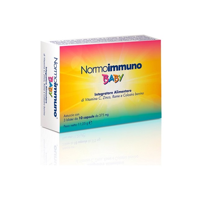 NORMOIMMUNO BABY 30 CAPSULE