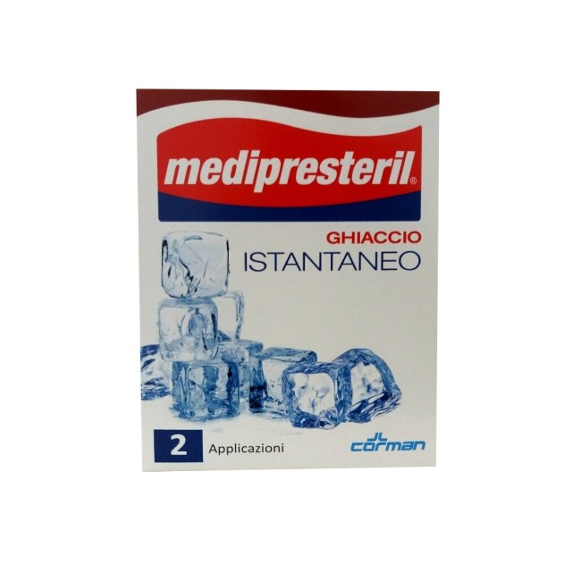 Medipresteril Ghiaccio Istantaneo 2 buste