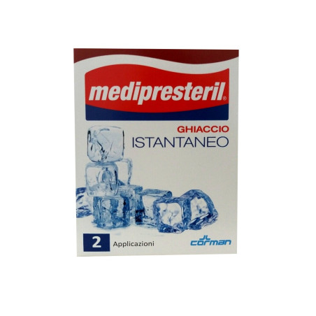 Medipresteril Ghiaccio Istantaneo 2 buste