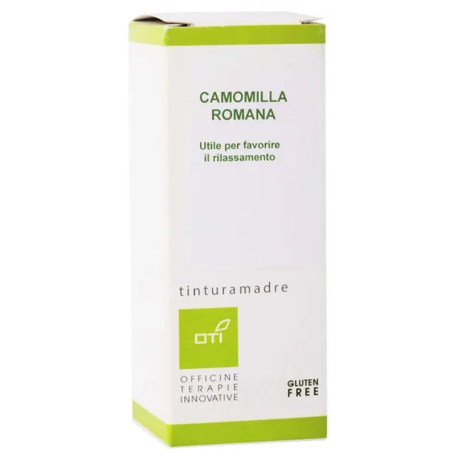 CAMOMILLA ROMANA TINTURA MADRE GOCCE DA 100ML