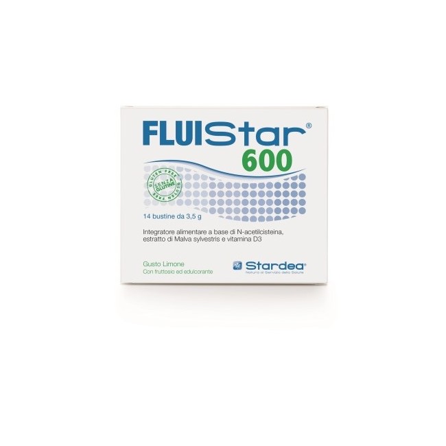 FLUISTAR 600 14 BUSTINE 3,5 G