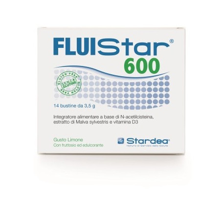 FLUISTAR 600 14 BUSTINE 3,5 G