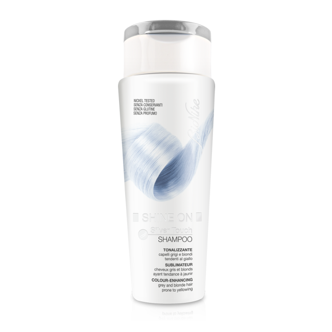 BIONIKE SHINE ON SHAMPOO SILVER TOUCH 200 ML