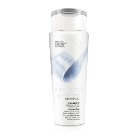 BIONIKE SHINE ON SHAMPOO SILVER TOUCH 200 ML