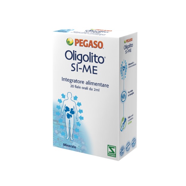 PEGASO OLIGOLITO SI ME 20 FIALE X 2 ML NF