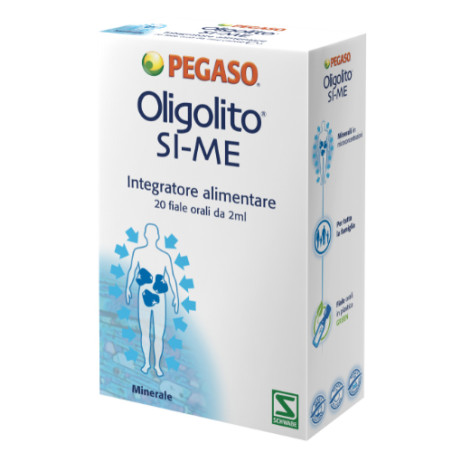 PEGASO OLIGOLITO SI ME 20 FIALE X 2 ML NF