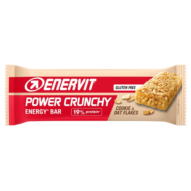 ENERVIT CRUNCHY COOKIE BOX 25 BARRETTE