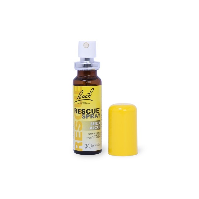 RESCUE ORIGINAL SPRAY SENZA ALCOL 20 ML