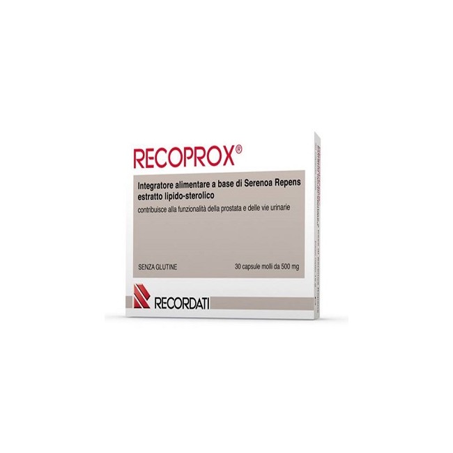 RECOPROX 30 CAPSULE MOLLI