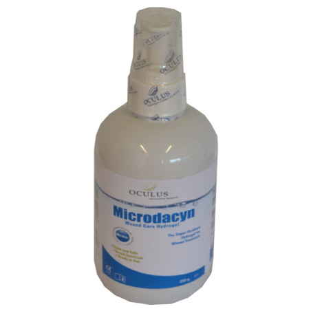 MEDICAZIONE IN SOLUZIONE SUPEROSSIDATA SPRAY PER DETERSIONE FERITE CON POTERE RIGENERATIVO MICRODACYN 60 SPRAY WOUND CARE 250 ML