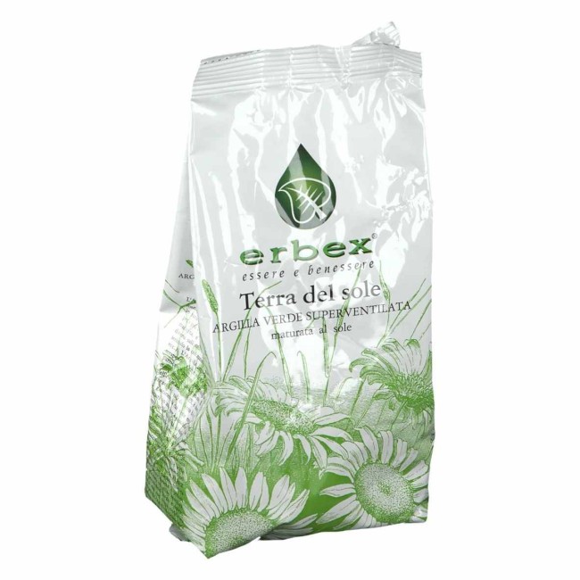 TERRA DEL SOLE ARGILLA VERDE SUPERVENTILATA 1 KG