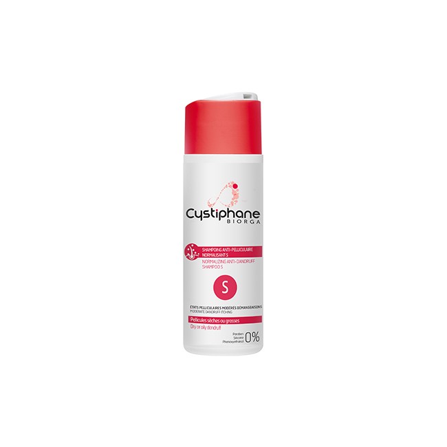 CYSTIPHANE S SHAMPOO ANTIFORFORA CAPELLI NORMALI 200 ML