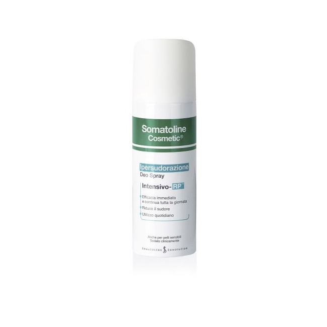 SOMATOLINE COSMETIC DEODORANTE IPERSUDORAZIONE SPRAY 125 ML